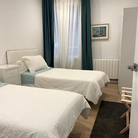 Апартаменты Gran Bilbao Vistas Impresionantes A Estrenar Португалете