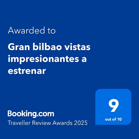 Gran Bilbao Vistas Impresionantes A Estrenar * פורטוגלטה