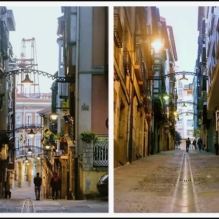 Gran Bilbao Vistas Impresionantes A Estrenar דירה פורטוגלטה