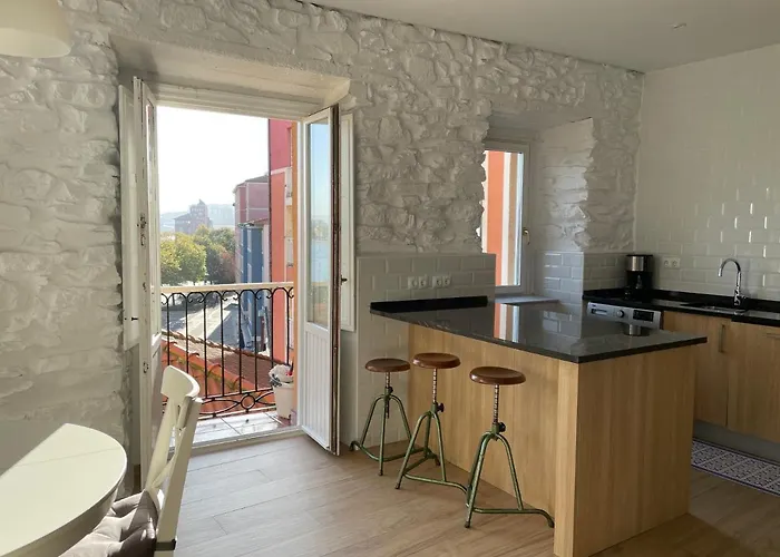 Gran Bilbao Vistas Impresionantes A Estrenar Apartament