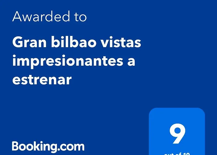 Gran Bilbao Vistas Impresionantes A Estrenar * Portugalete