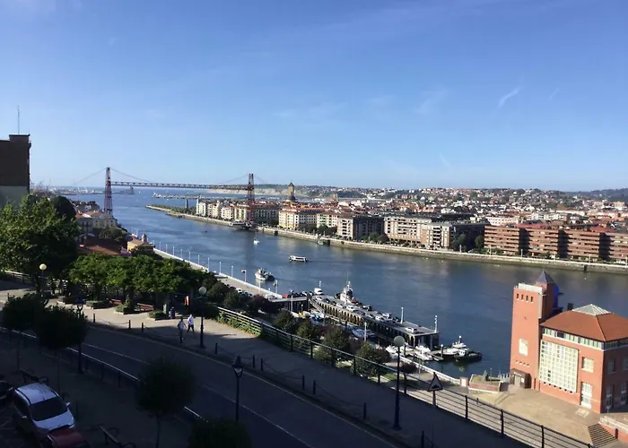 Gran Bilbao Vistas Impresionantes A Estrenar Apartament
