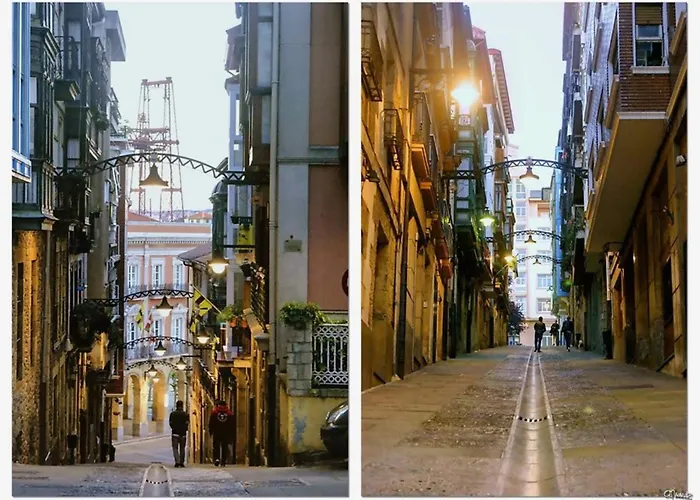 Gran Bilbao Vistas Impresionantes A Estrenar Apartament Portugalete