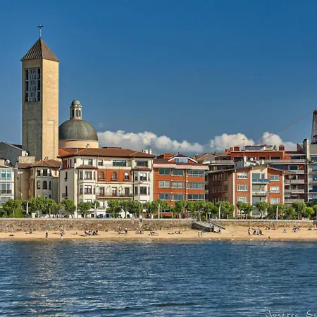 Gran Bilbao Vistas Impresionantes A Estrenar 아파트 포르투갈레테