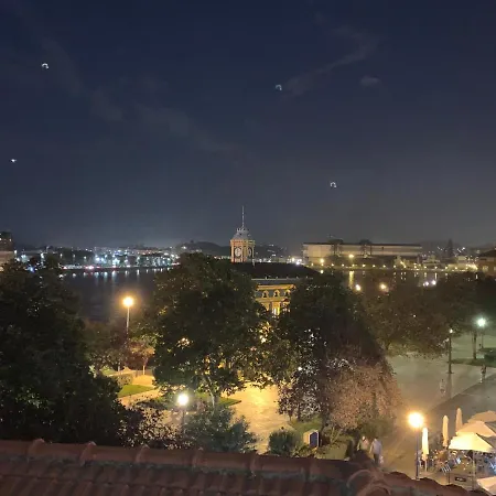 아파트 Gran Bilbao Vistas Impresionantes A Estrenar 포르투갈레테