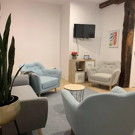 아파트 Gran Bilbao Vistas Impresionantes A Estrenar *